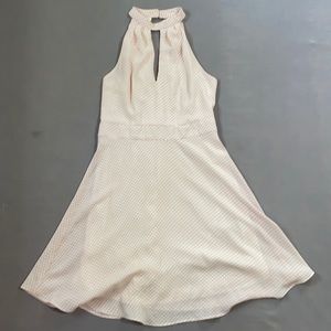 Express halter dress